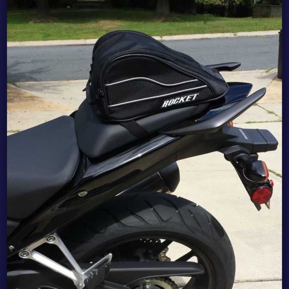 Joe Rocket manta tail bag, like new condition